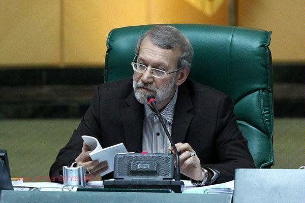 پایگاه خبری آرمان اقتصادی | جامع‌ترین رسانه اقتصادی  لاریجانی رئیس مجلس اعلام کرد: عملکرد مطلوب بانک‌ ملی ایران در واگذاری اموال و دارایی ها 